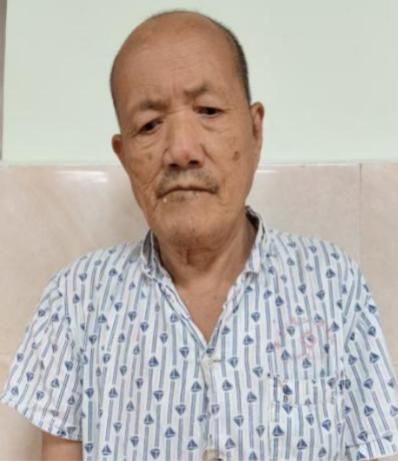 走失者照片 崇左市寻亲：七旬老人被救助，疑患精...