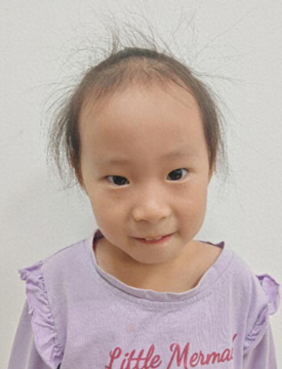 走失者照片 重庆市寻亲：4岁女孩被救助，被救助...