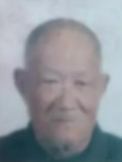 走失者照片 日照市寻人：八旬老人走失，患小脑萎...