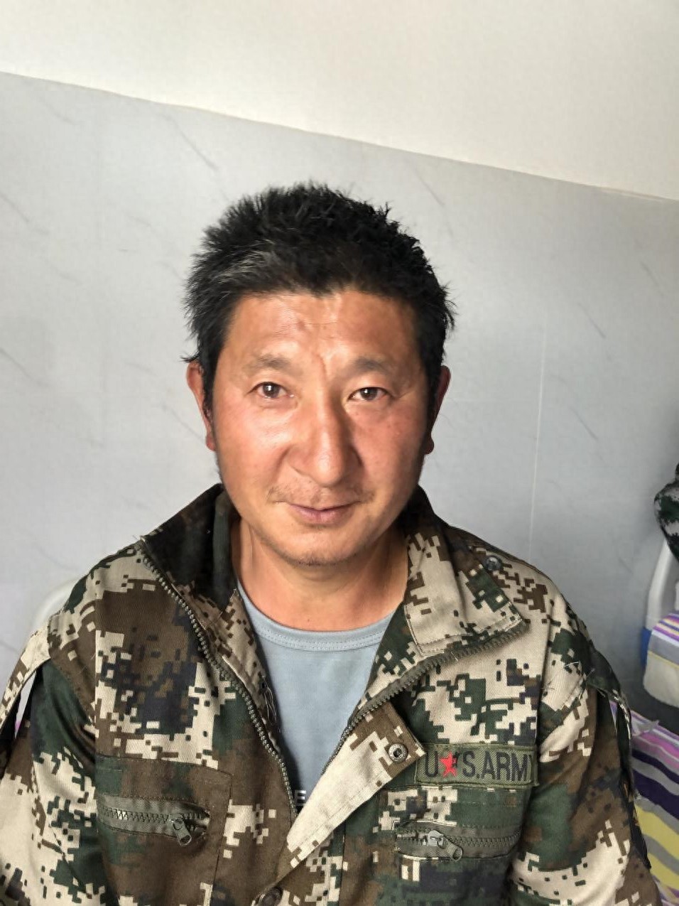 走失者照片 凉山州会理市寻亲：中年男子被救助，...