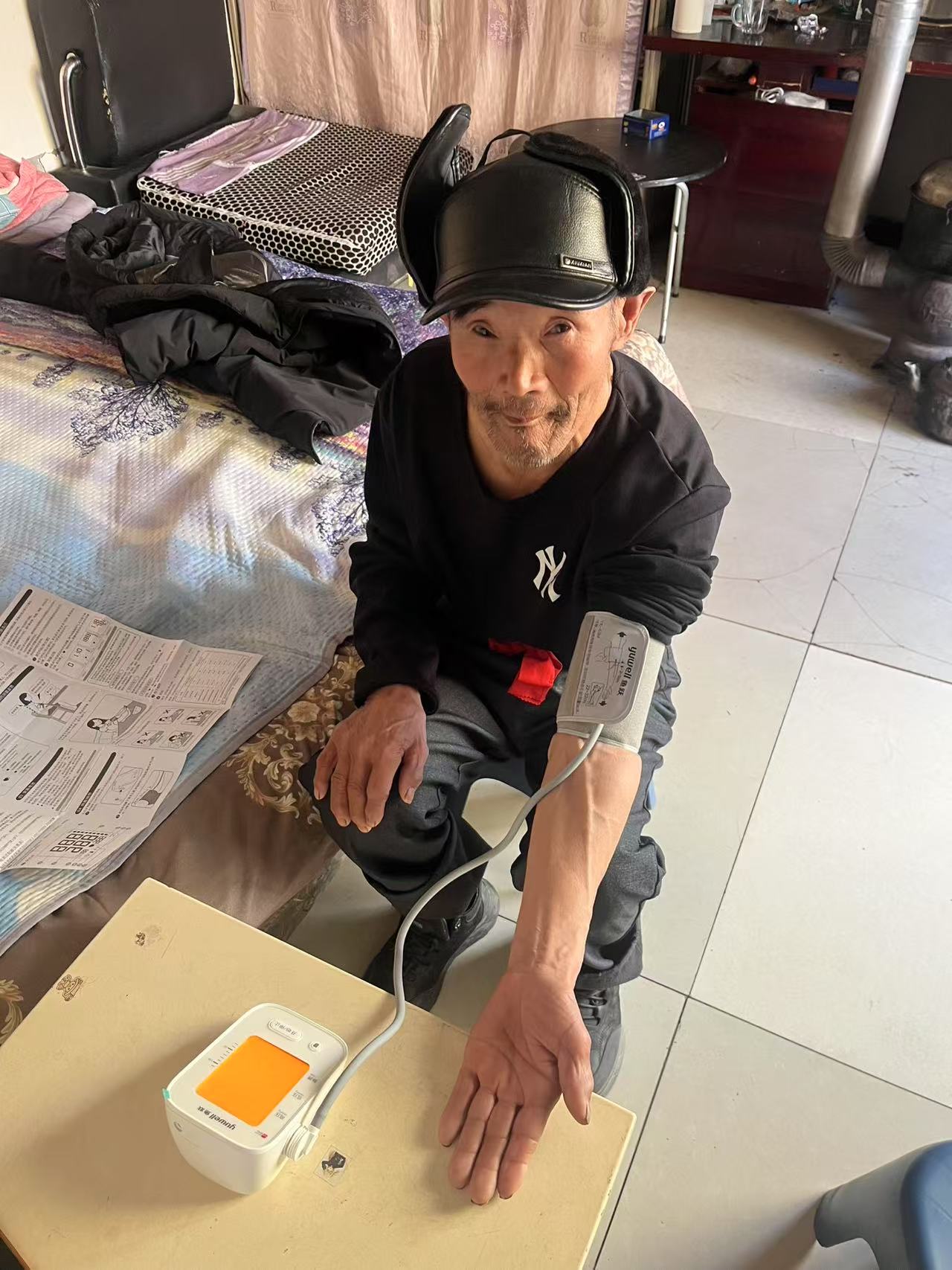走失者照片 保定市寻人：七旬老人走失，患精神障...