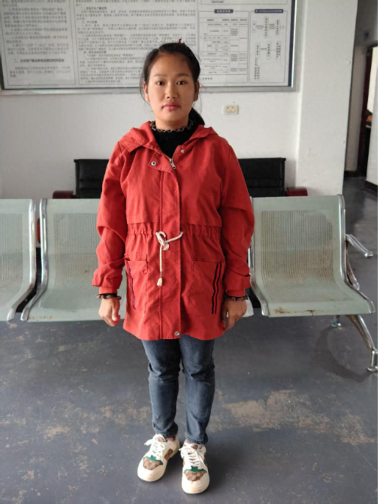走失者照片 重庆市寻亲：青年女子被救助多年，自...