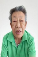 走失者照片 乌鲁木齐市寻亲：八旬老太被救助，自...