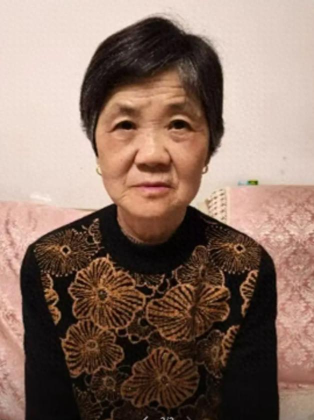 走失者照片 渭南市寻人：七旬老太走失，患精神障...
