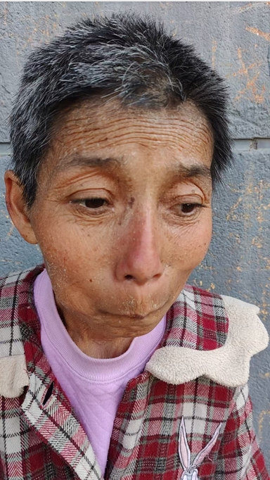 走失者照片 忻州市寻亲：五旬女子被救助，高约1...