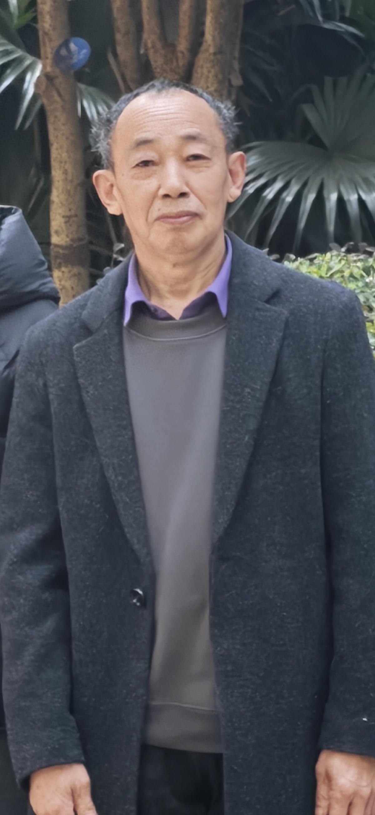 走失者照片 成都市寻人：六旬老人走失，穿藏青色...