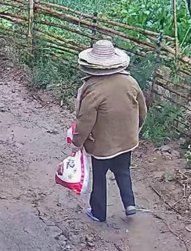 走失者照片 贵港市桂平市寻人：七旬老太走失，穿...