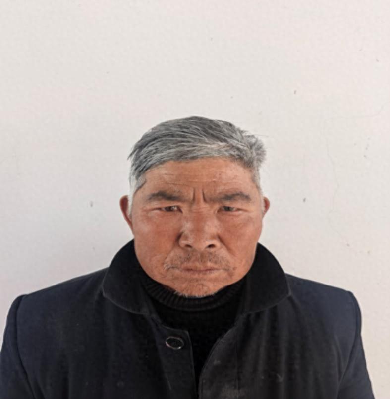 走失者照片 淮南市寻亲：六旬老人被救助，言语残...