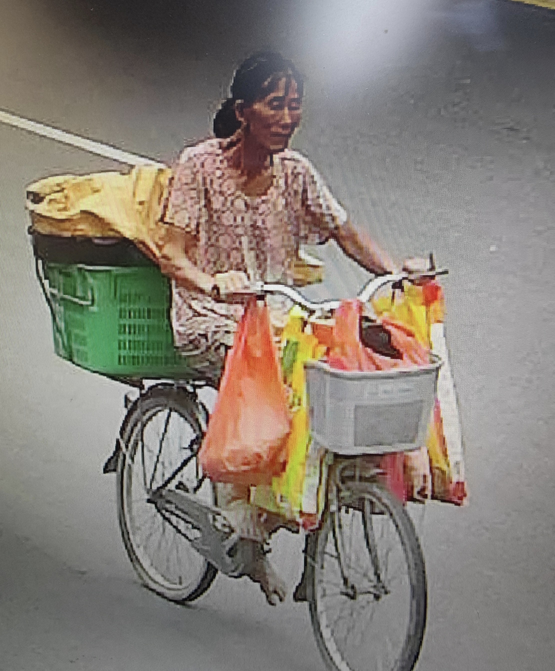 走失者照片 揭阳市寻人：六旬老太走失，骑自行车...