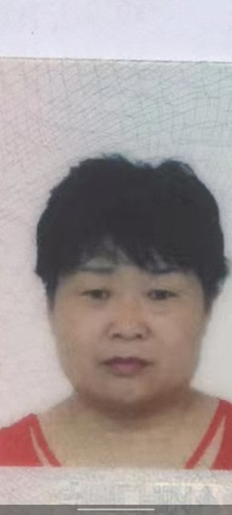 走失者照片 焦作市孟州市寻人：五旬女子走失，患...