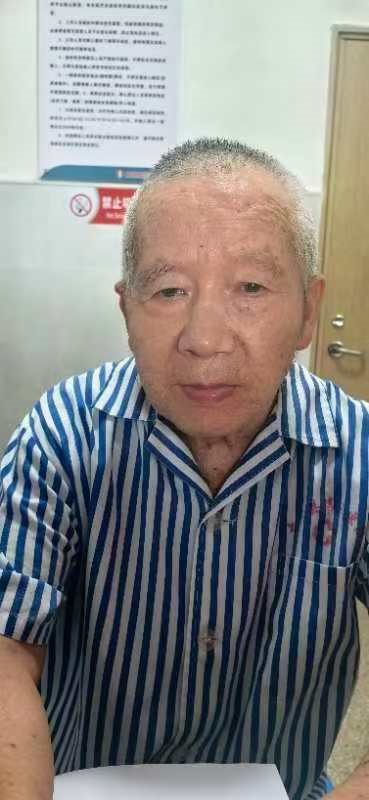走失者照片 赣州市寻亲：七旬老人被救助，自述叫...