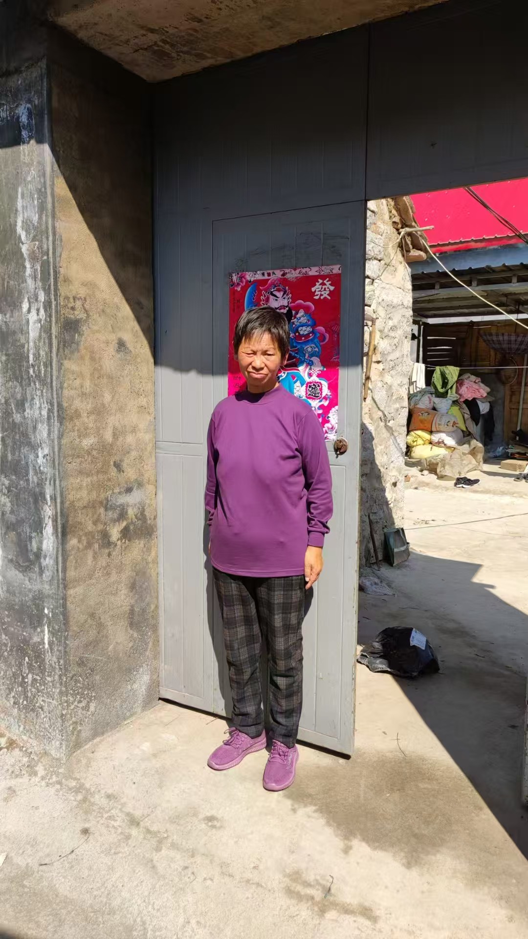 走失者照片 商丘市寻人：六旬老太走失，患智力障...
