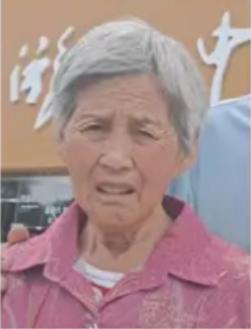 走失者照片 济宁市寻人：八旬老太走失，穿红色褂...