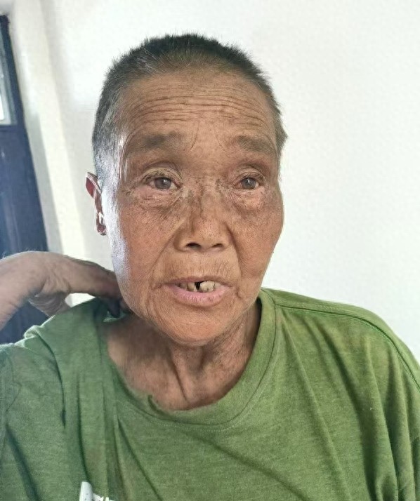 走失者照片 濮阳市寻亲：六旬老太被救助，高约1...
