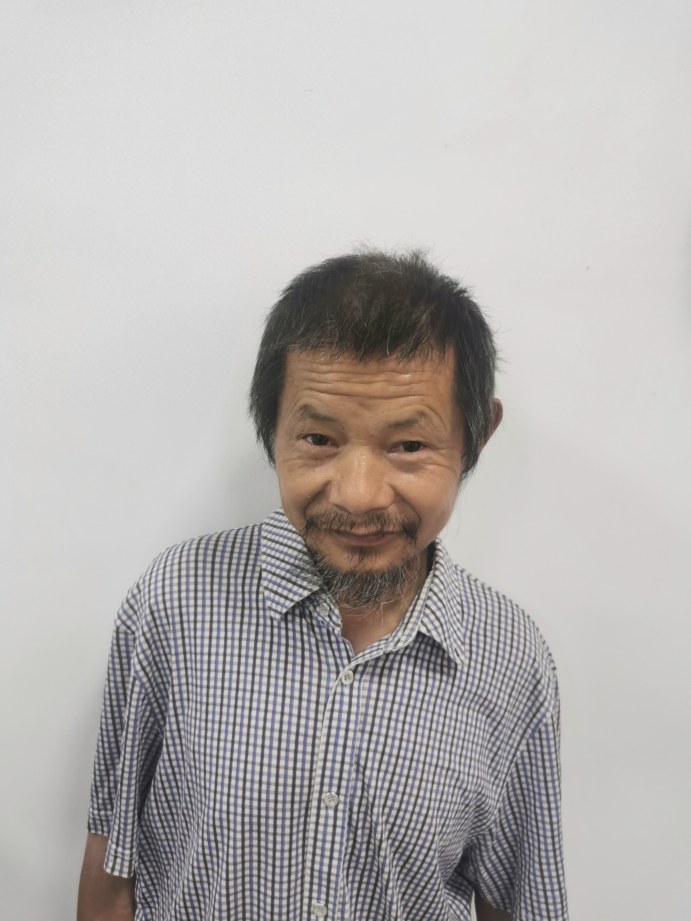 走失者照片 十堰市寻亲：六旬老人被救助，系聋哑...
