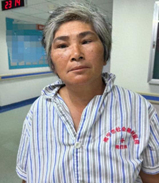 走失者照片 南宁市寻亲：五旬女子被救助，疑似精...
