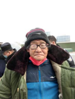 走失者照片 北京市寻亲：八旬老人被救助，疑患智...