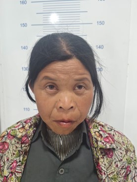 走失者照片 枣庄市寻亲：五旬女子被救助，戴橙色...