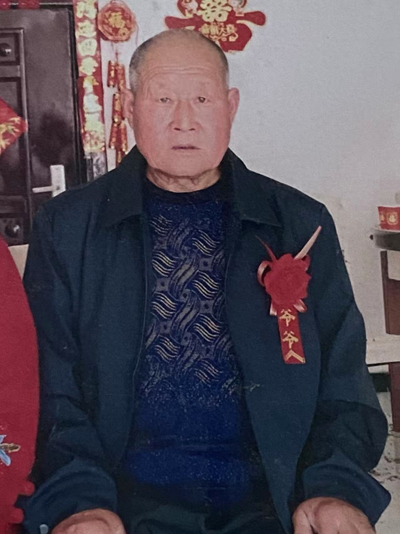 走失者照片 周口市寻人：七旬老人走失，穿深灰色...