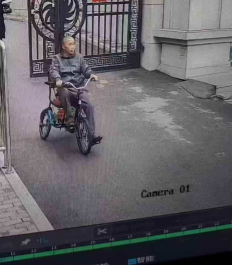 走失者照片 大同市寻人：七旬老人走失，穿灰色运...