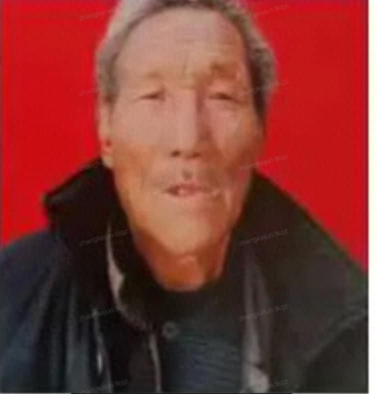 走失者照片 长治市寻人：八旬老人走失，穿黄色大...