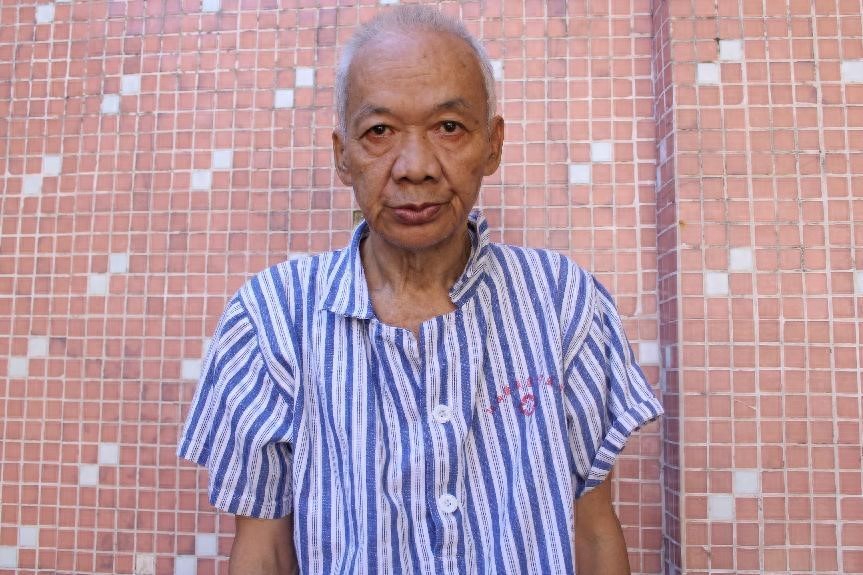 走失者照片 阳江市寻亲：七旬老人被救助，高1米...
