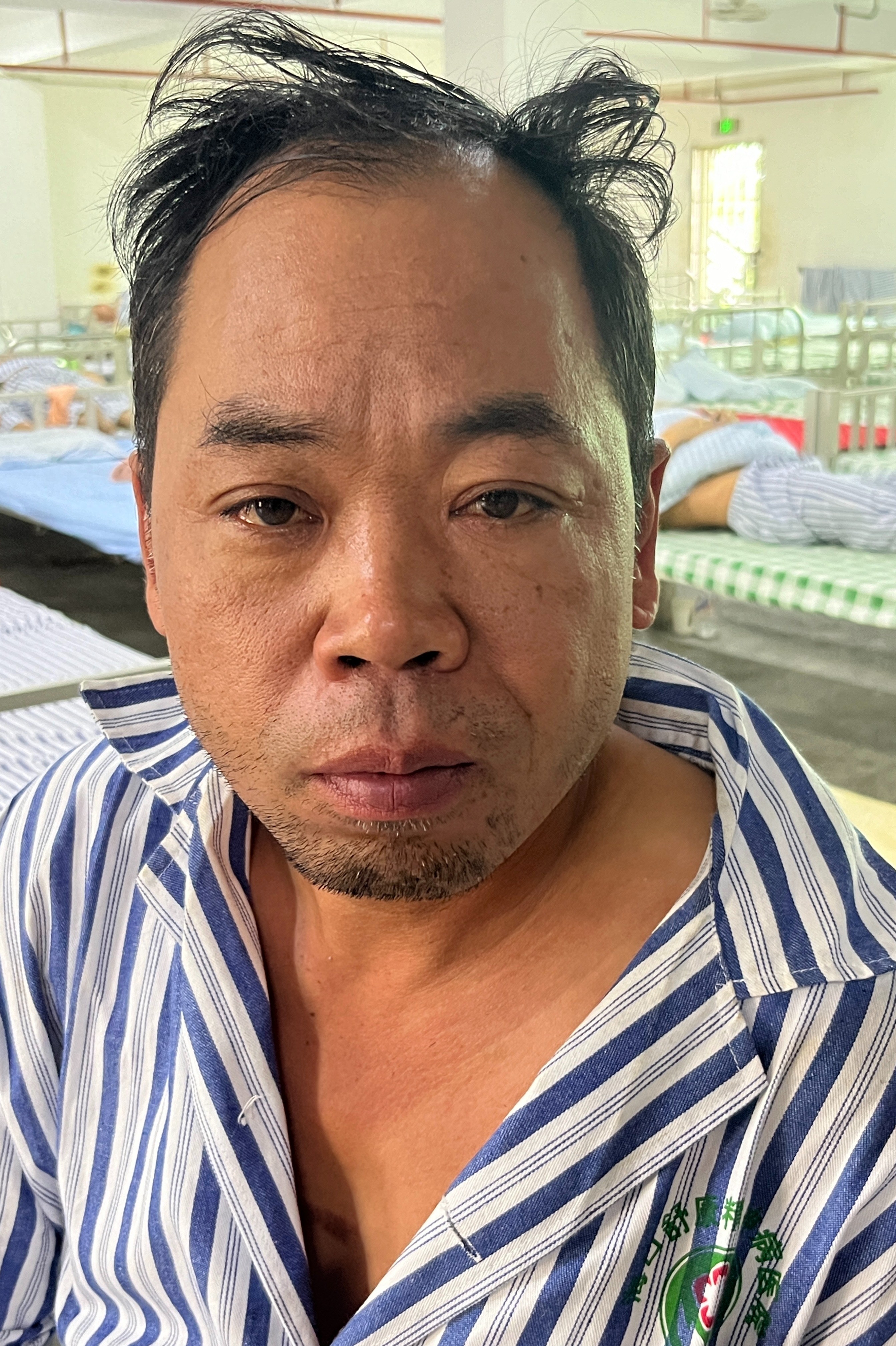 走失者照片 海口市寻亲：中年男子被救助，自述叫...