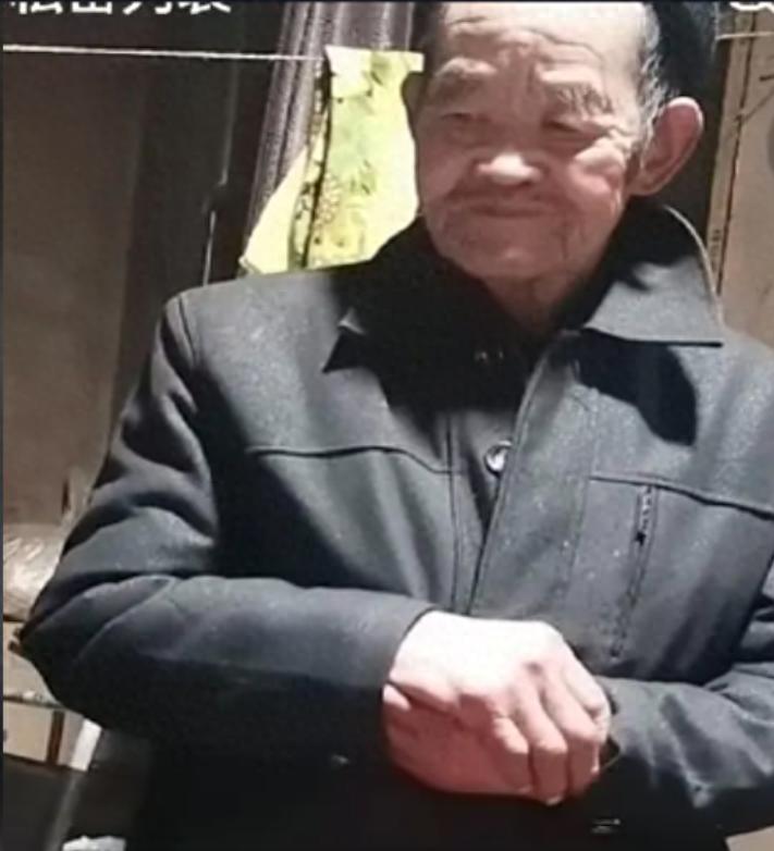 走失者照片 固原市寻人：七旬老人走失，患阿尔茨...
