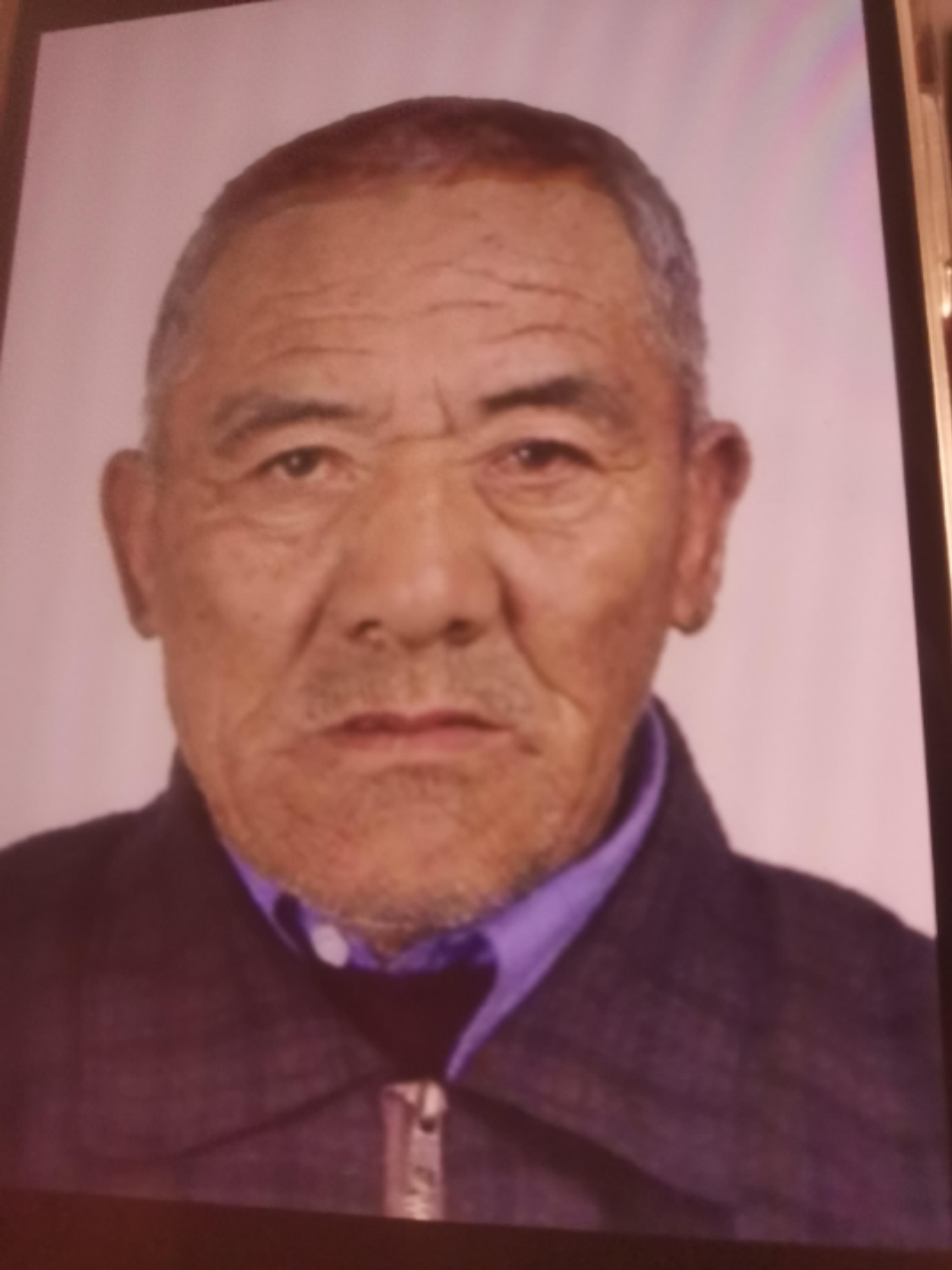 走失者照片 上海市寻人：九旬老人走失，穿黑色衣...