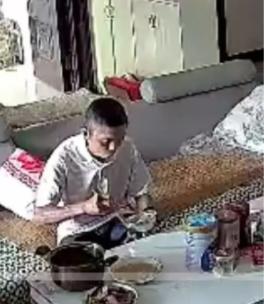 走失者照片 广安市寻人：八旬老人走失，患大脑萎...