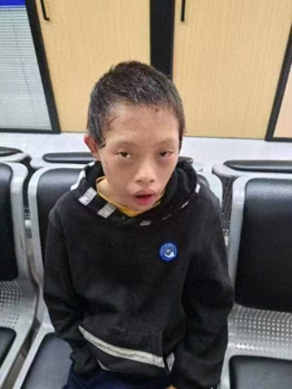 走失者照片 泉州市石狮市寻亲：15岁男孩被救助...