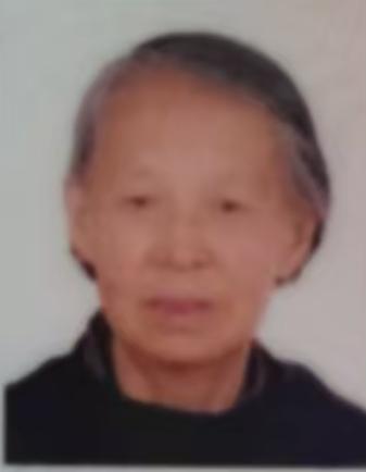 走失者照片 西宁市寻人：八旬老太走失，穿藏青色...