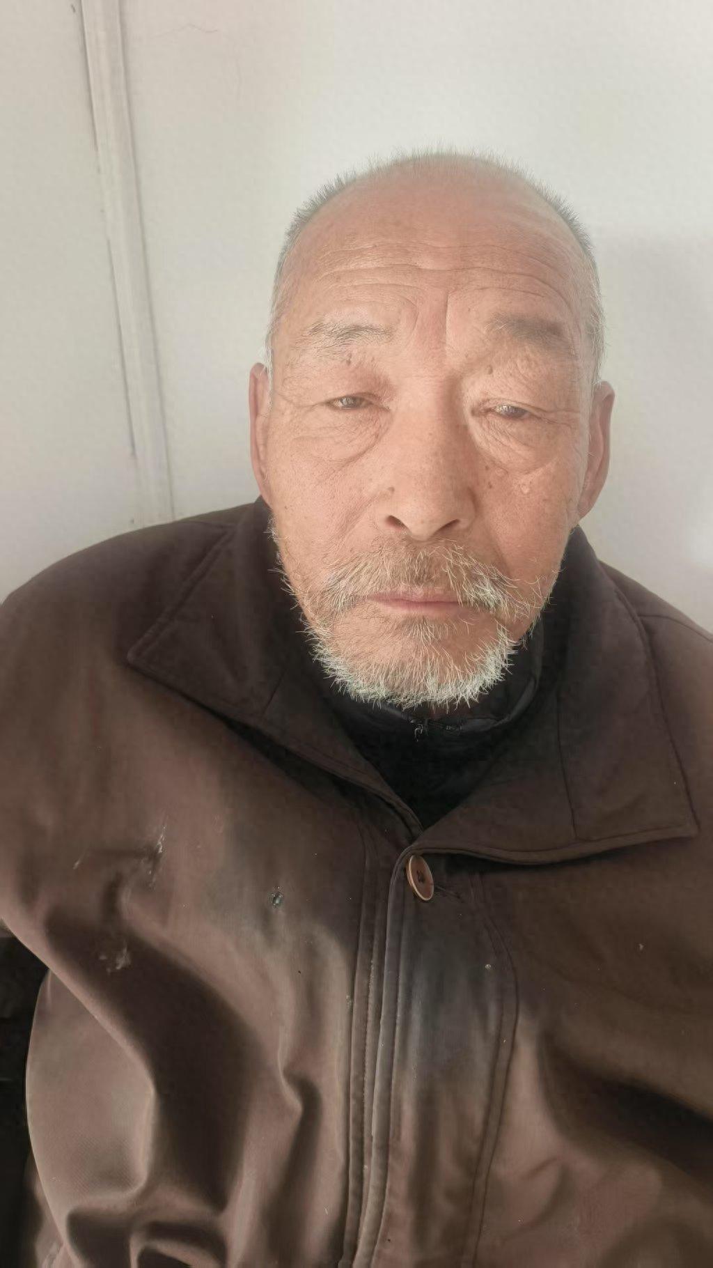 走失者照片 德州市寻亲：七旬老人被救助，自述叫...