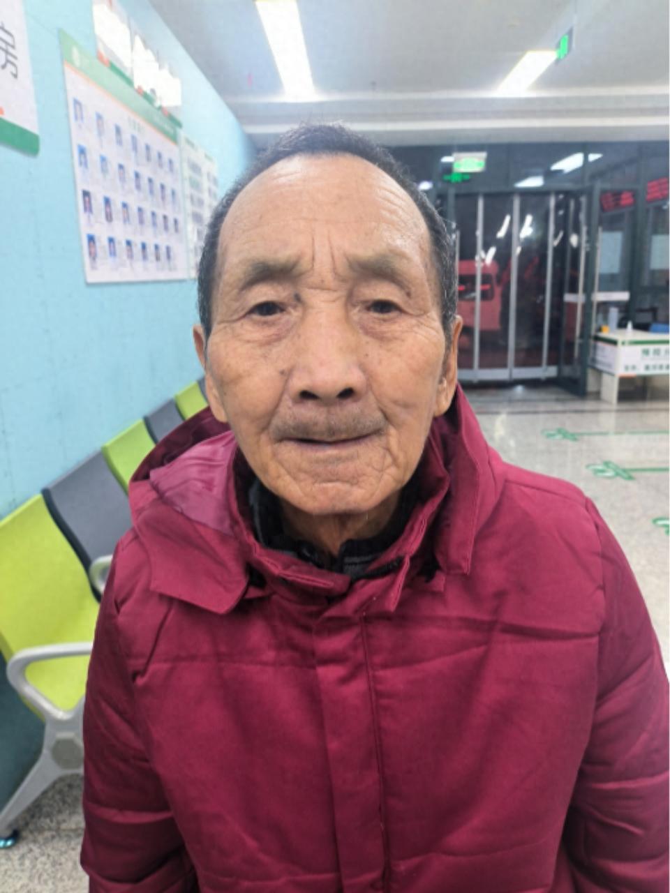走失者照片 宜昌市寻亲：九旬老人被救助，自述叫...