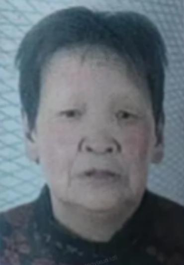 走失者照片 成都市寻人：八旬老太走失，穿紫红色...