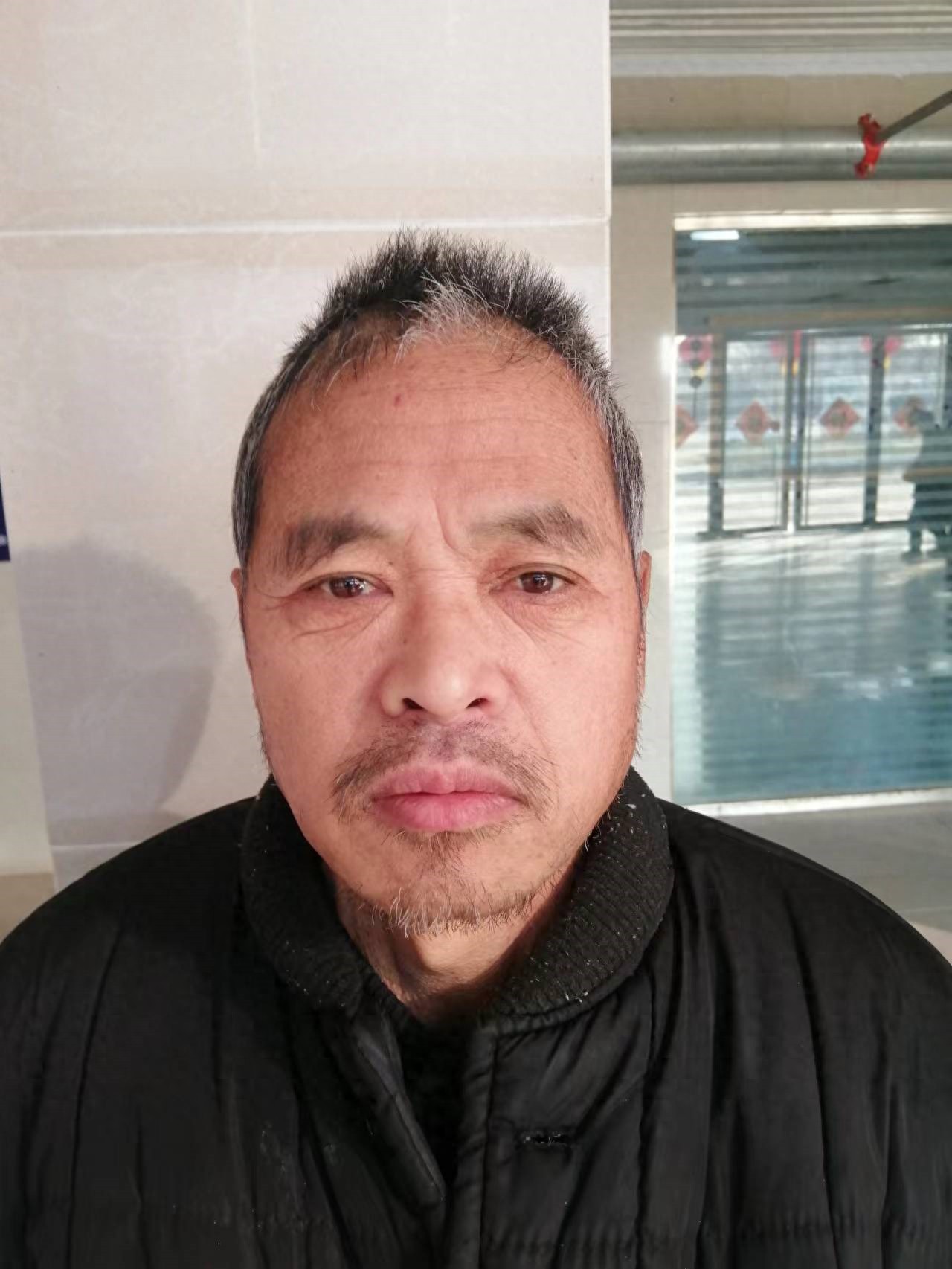 走失者照片 滨州市寻亲：中年男子被救助，哑巴，...
