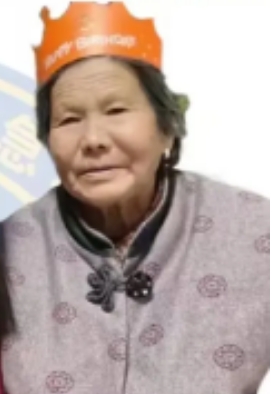 走失者照片 青岛市寻人：八旬老太走失，戴棕色帽...