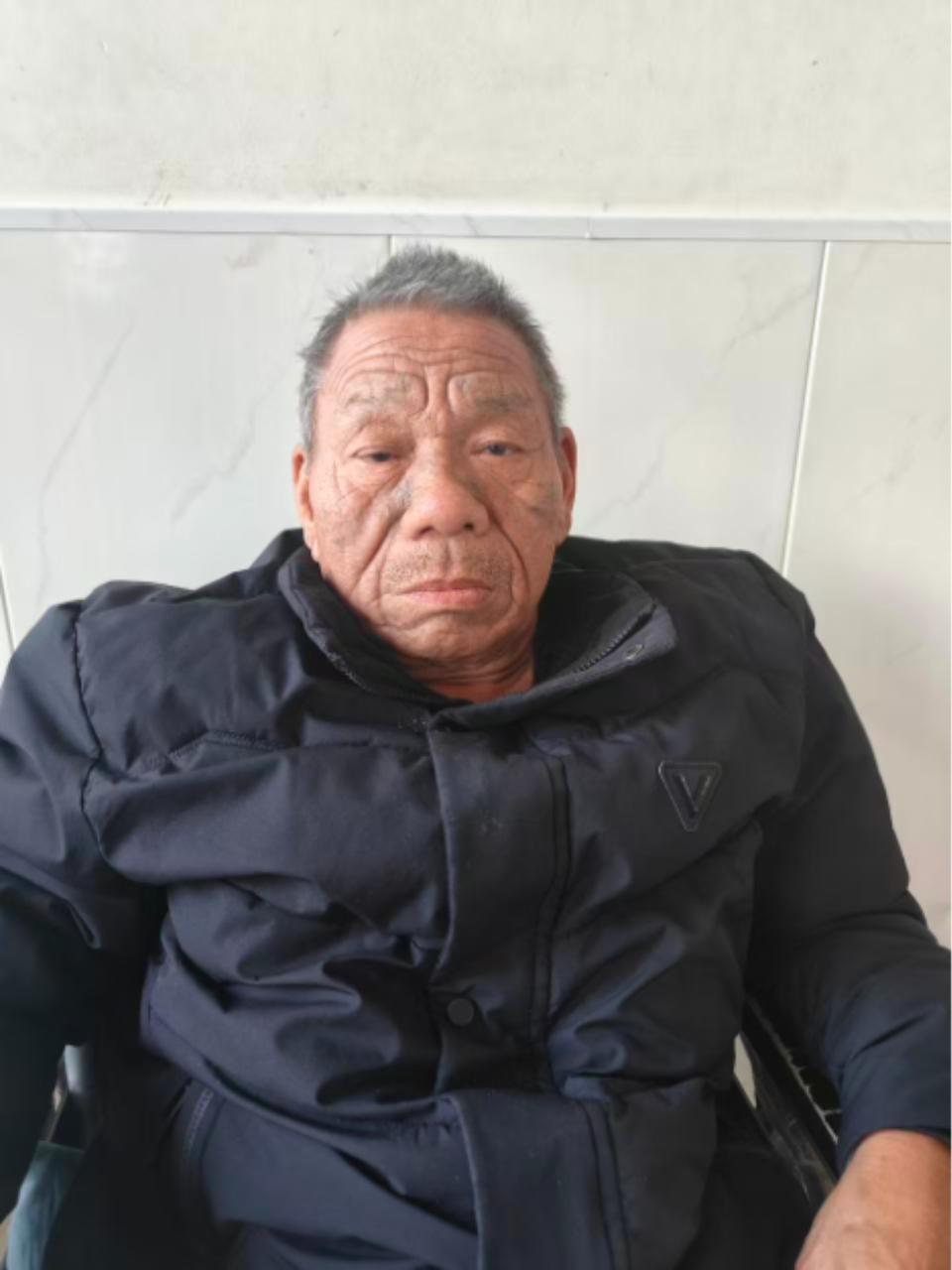 走失者照片 北京市寻亲：八旬老人被救助，自述叫...