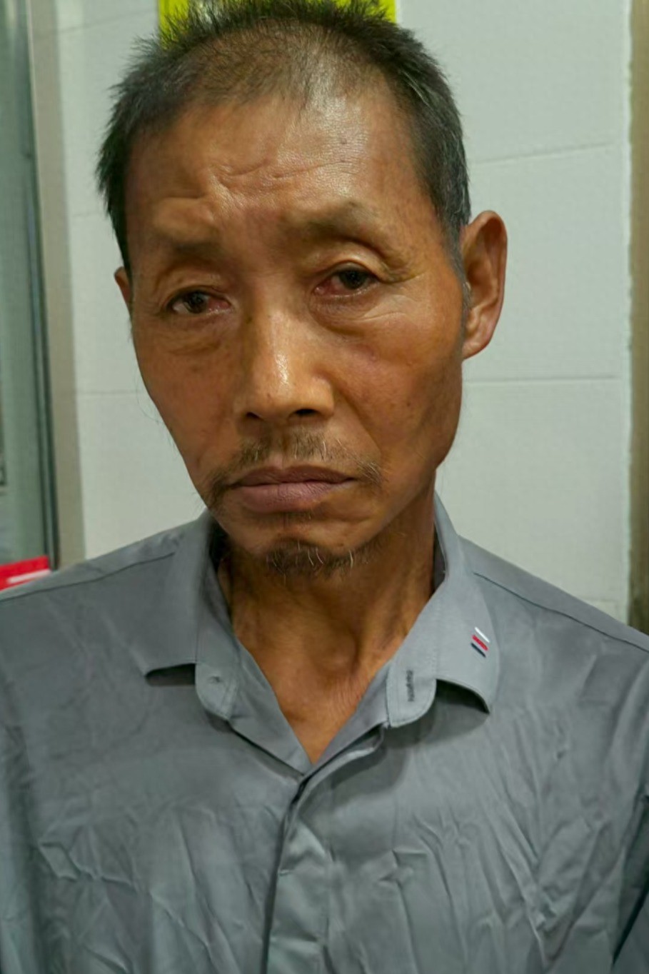 走失者照片 娄底市寻亲：五旬男子被救助，高1米...
