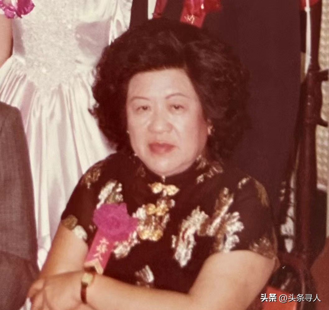 走失者照片 开封女子随夫迁台终未归，台湾儿子代...