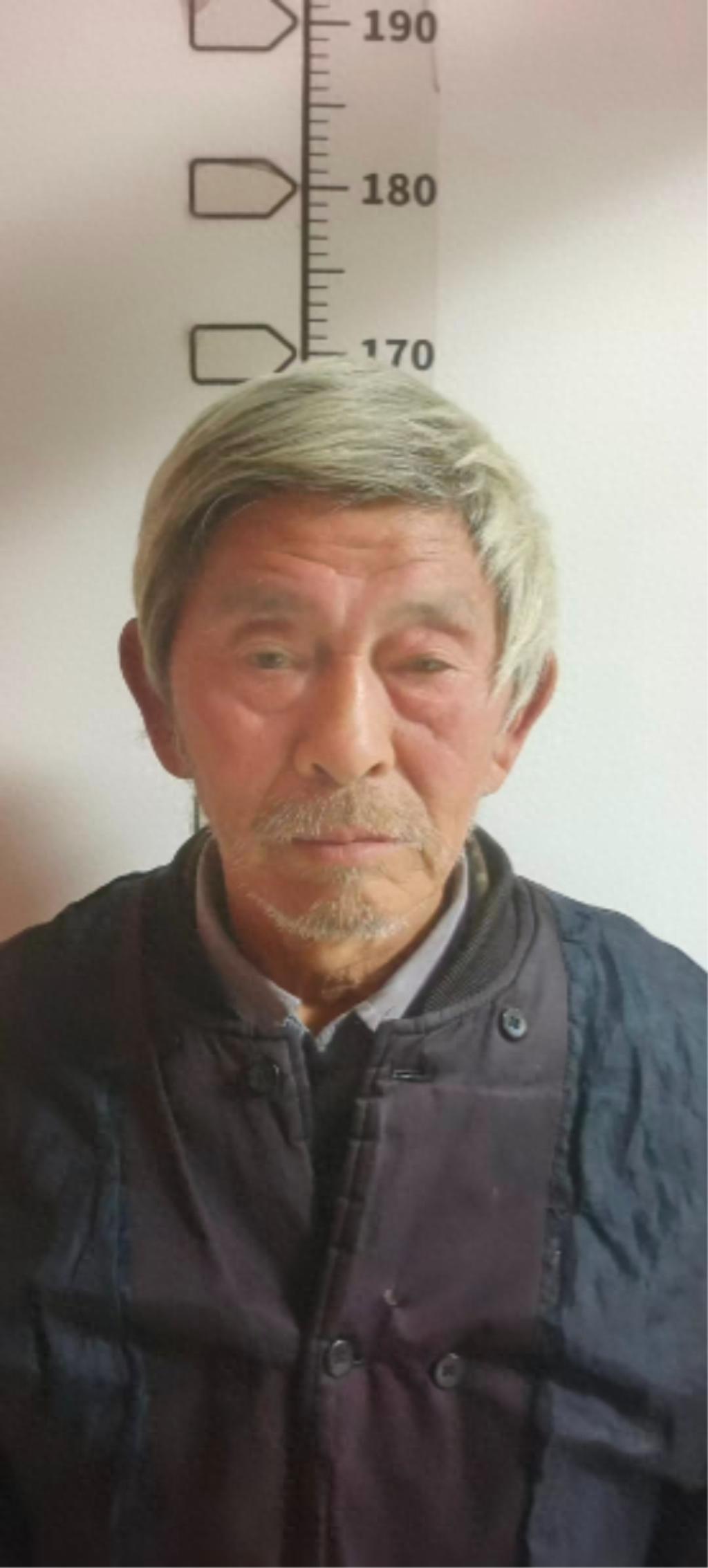 走失者照片 阜阳市寻亲：六旬老人被救助，自述叫...