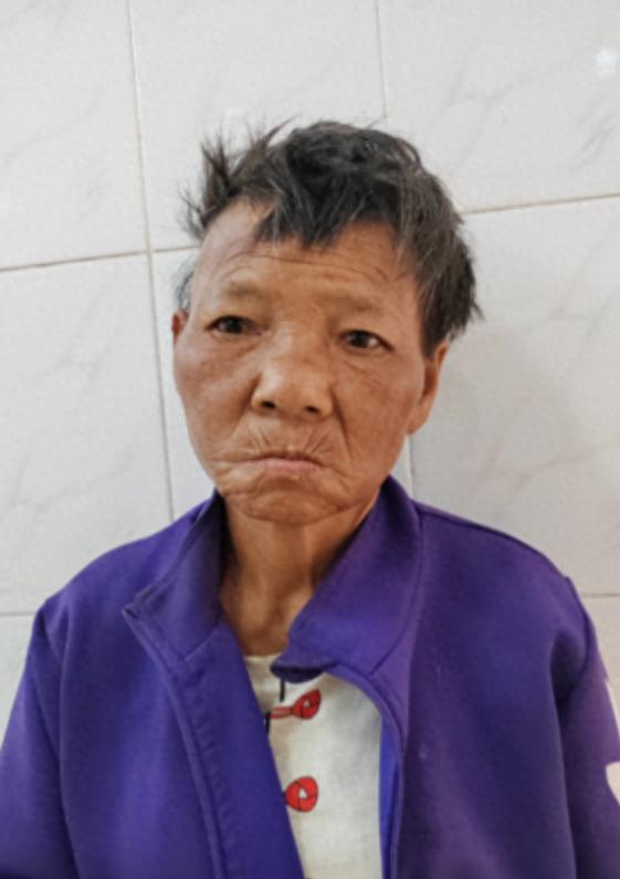 走失者照片 南宁市横州市寻亲：五旬女子被救助，...