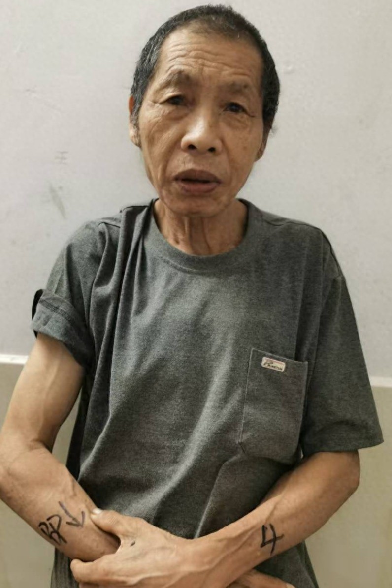 走失者照片 玉林市寻亲：中年男子被救助，穿绿色...