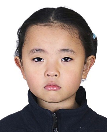 走失者照片 酒泉市寻亲：5岁女孩自幼被救助，发...