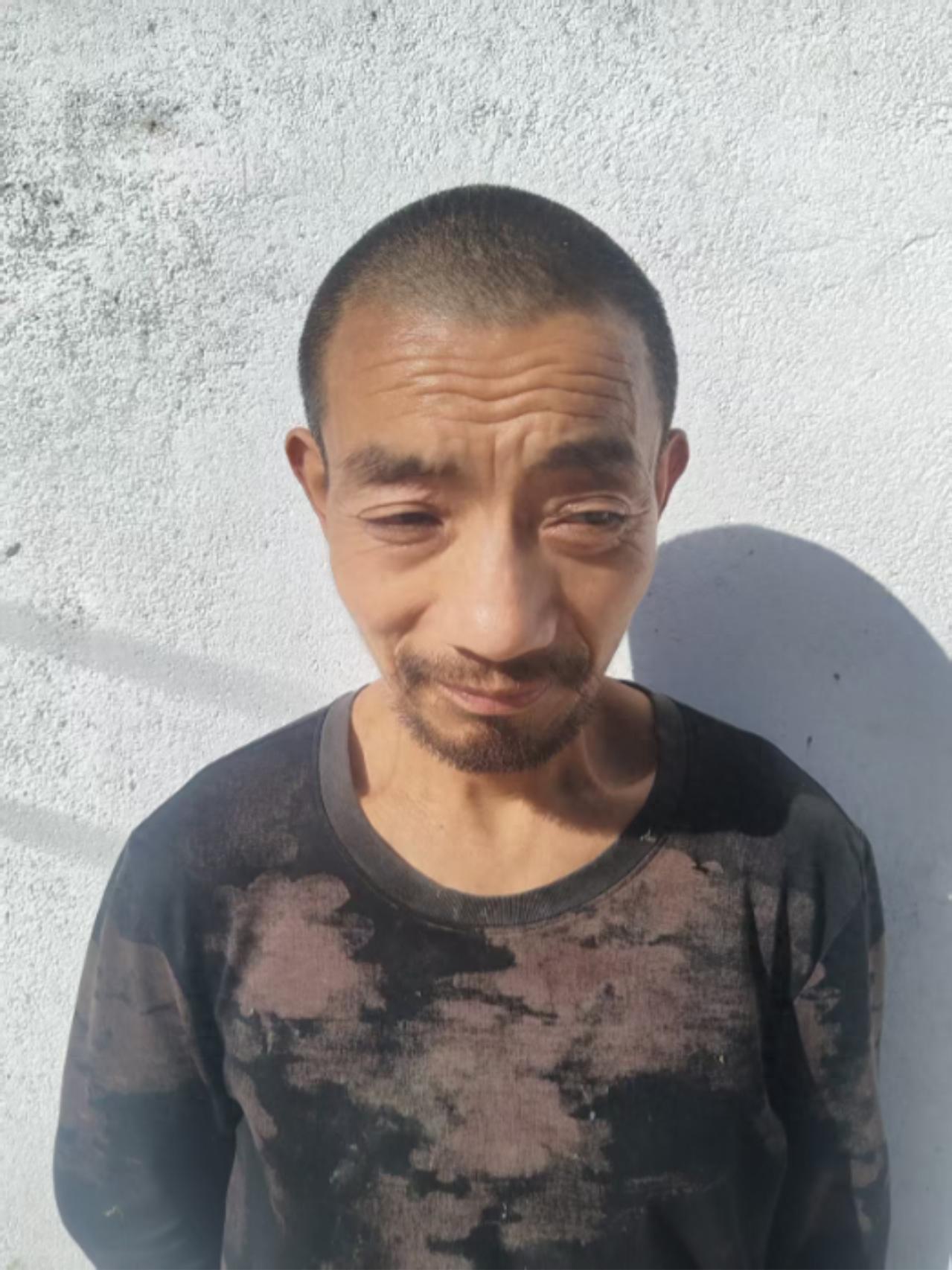 走失者照片 陇南市寻亲：五旬男子被救助，系聋哑...