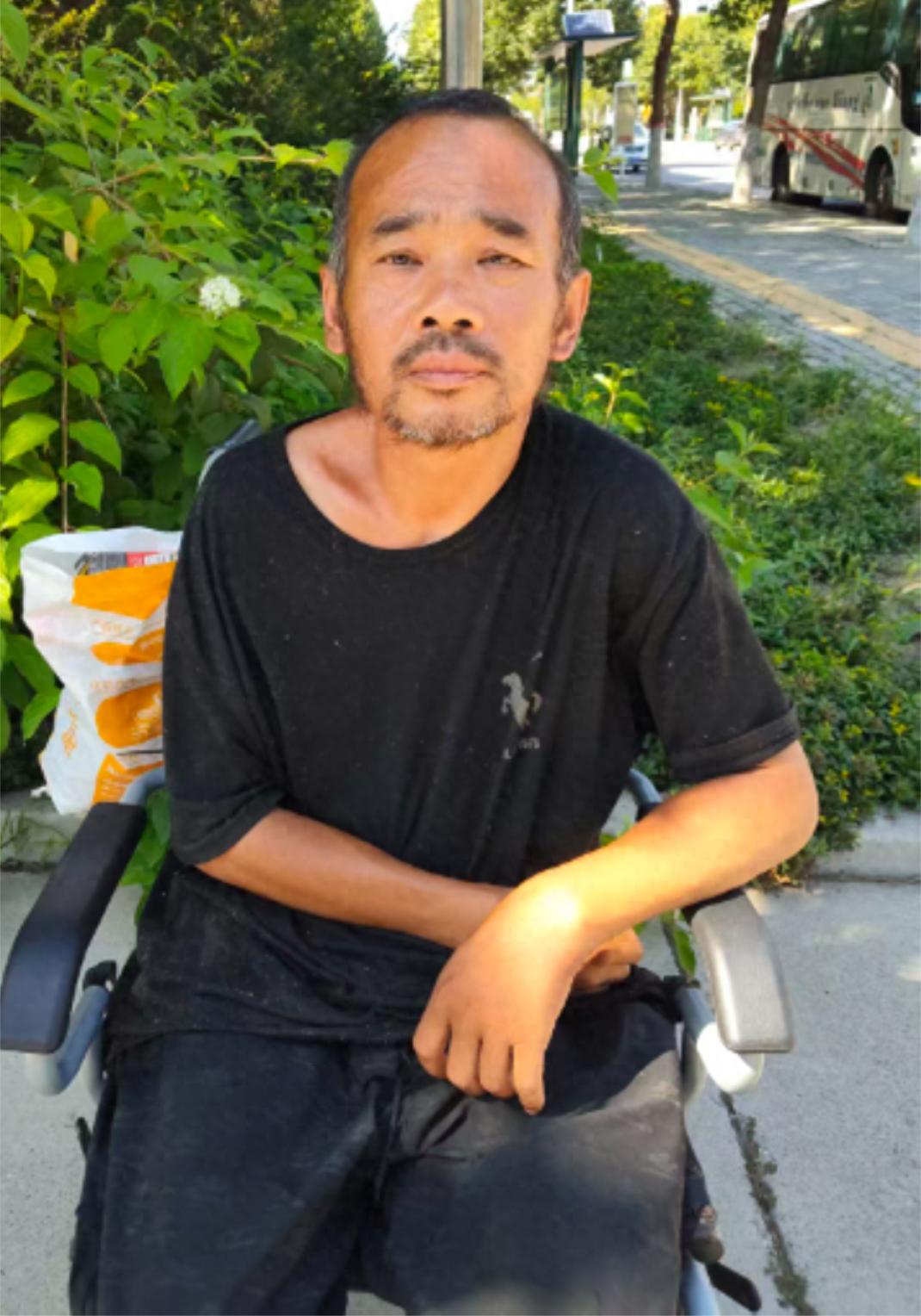 走失者照片 廊坊市寻亲：中年男子被救助，自述叫...