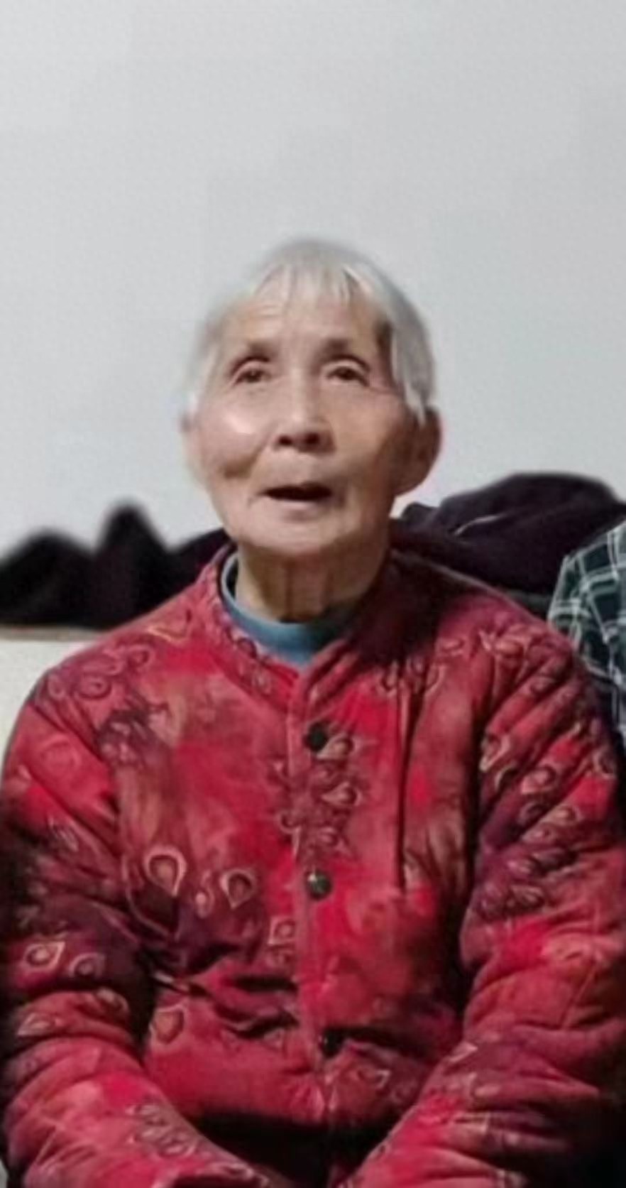 走失者照片 安阳市寻人：七旬老太走失，高1米5...