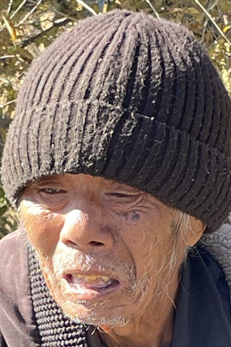 走失者照片 吉林市磐石市寻亲：七旬老人被救助，...