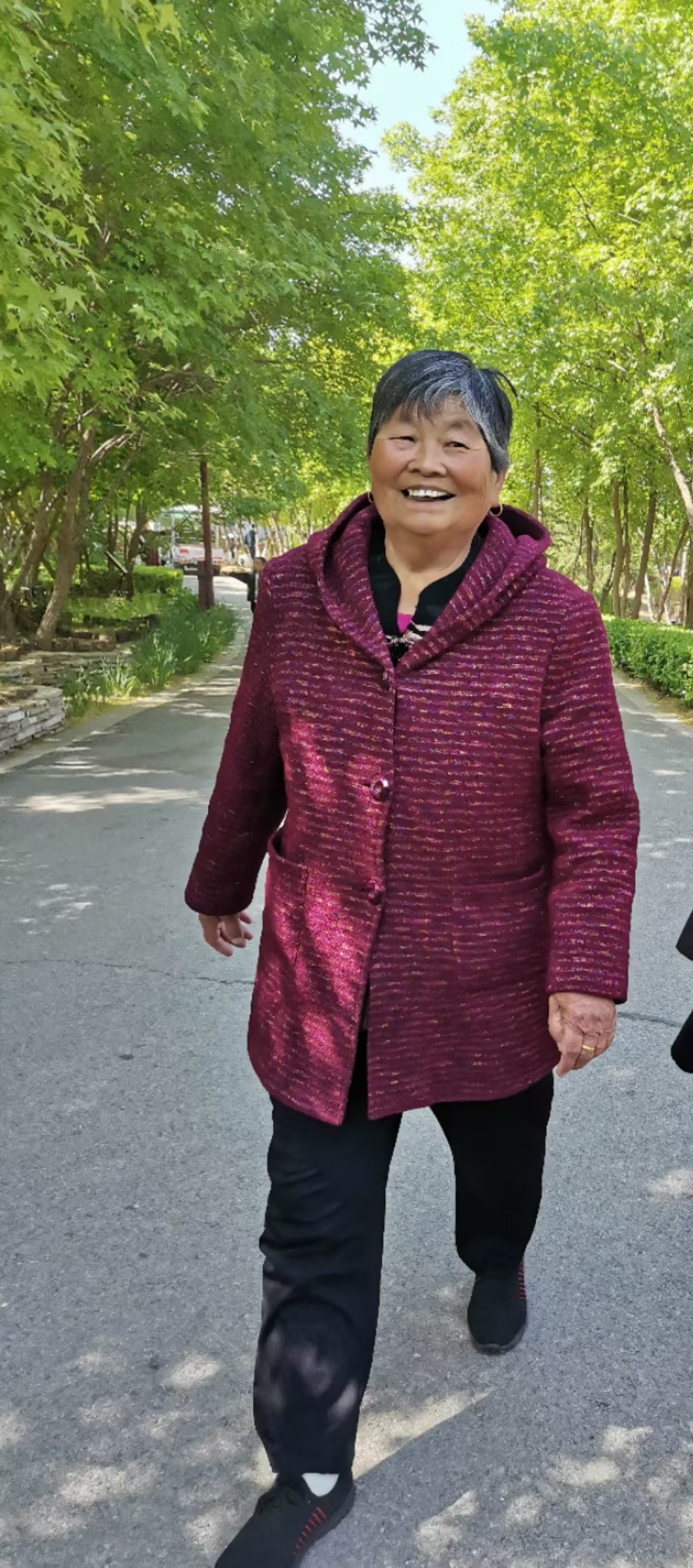 走失者照片 唐山市寻人：七旬老太走失，患小脑萎...