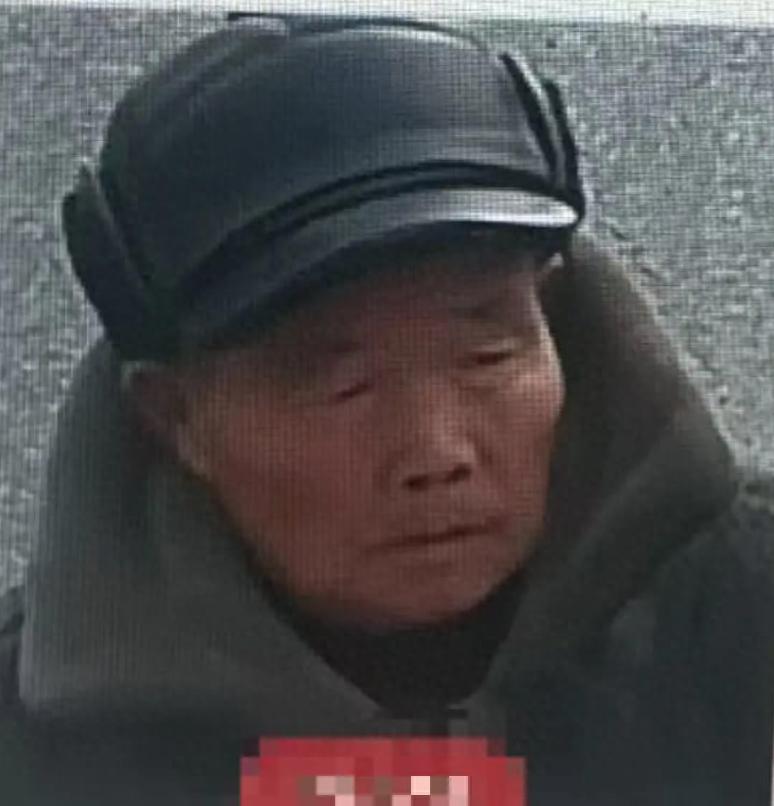 走失者照片 徐州市寻人：七旬老人走失，穿深蓝色...